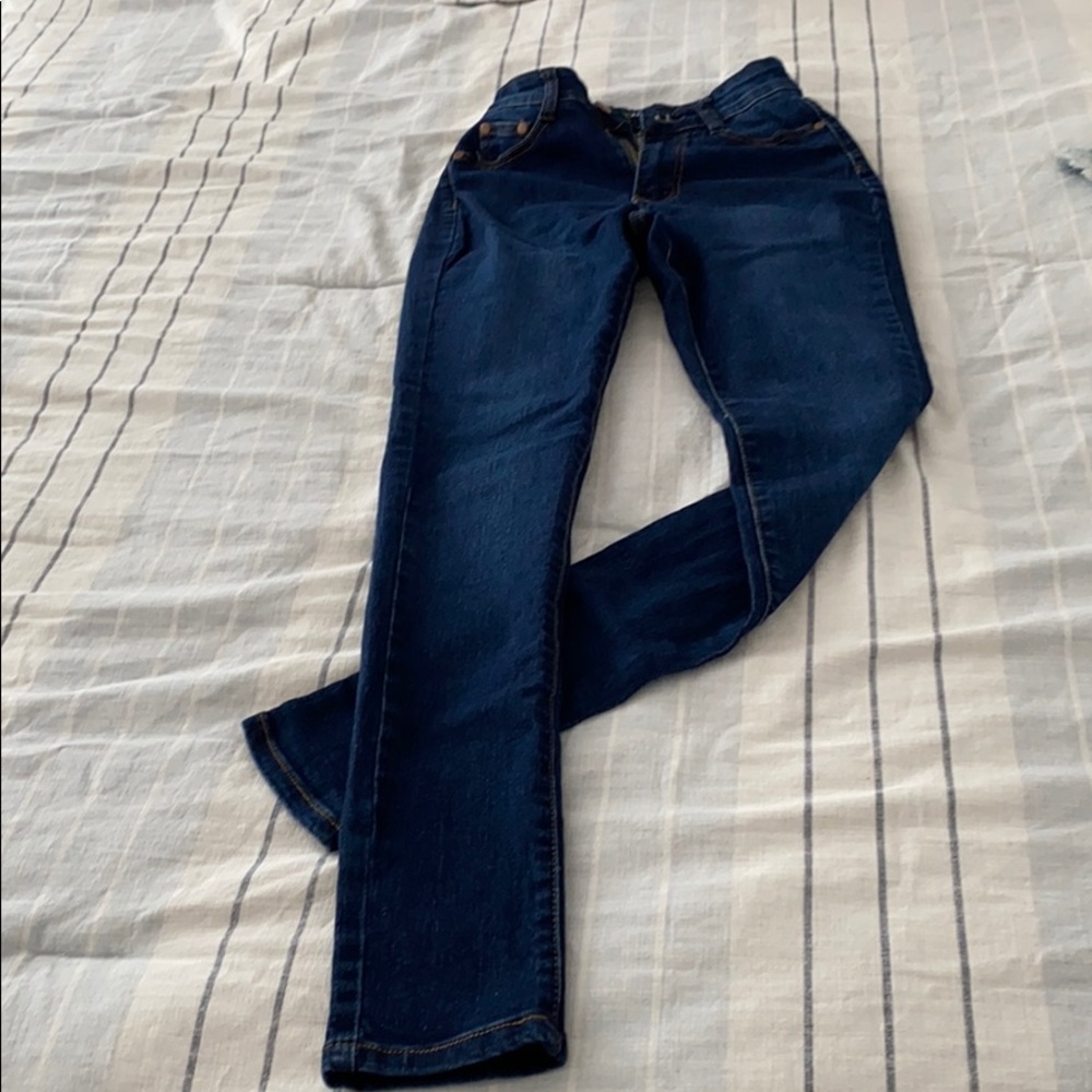 High waisted Jeans